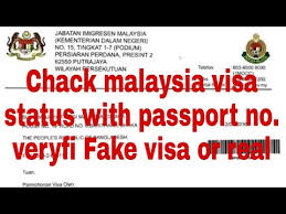 For foreign citizens who want to live permanently in the united states. How To Check Malaysia Tourist Calling Visa With Passport Malaysia Work Visa Status Check Online Youtube