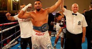 He won the european heavyweight title in 2016, defending it three times before relinquishing it in 2019. Turkeistammiger Boxer Agit Kabayel Verteidigt Ebu Europameistertitel Daily Sabah