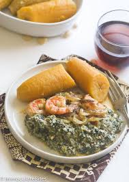Ndole Spinach Bitterleaves And Peanut Soup African Food West African Food African Cooking