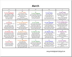 Ready Made Calendars For Pre School Lesson Plans For Toddlers Preschool Planning March Lesson Plans