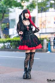 Gothic Street Style in Harajuku – Tokyo Fashion