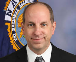 Commander Bradley Kiefer graduated from the FBI National Academy