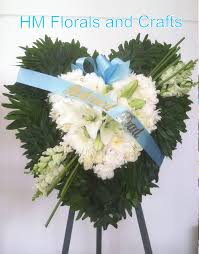 From The Heart A Loving Tribute Funeral Floral Arrangements Funeral Flower Arrangements Dad Funeral Flowers