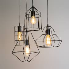 Lampara Colgante Frame A Negra In 2020 Lampen Lampen Wohnzimmer Und Pendelleuchte