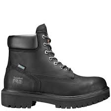 Timberland Pro Men S Direct Attach Waterproof Insulated 6 In Work Boots Soft Toe Black Size 13 M Tb026036001130m The Home Depot