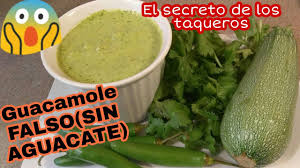 Guacamole Falso Sin Aguacate Elsecretodelostaqueros Con Un Tip Especial Youtube