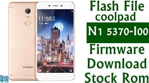 Flash File Coolpad N1 5370 I00 Firmware Download Stock Rom Firmware Rom Flash