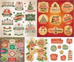 Custom sticker rolls from vistaprint offer you the kind of branding that sticks around! Christmas Labels Vector Graphics Art Free Download Design Ai Eps Files Format For Illustrator Vectorpicfree