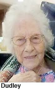 Alice Pauline Dudley Obituary