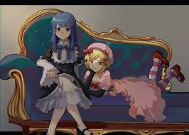 Lambdadelta (umineko no naku koro ni) the immortal enemy/mr. Frederica Bernkastel And Lambdadelta Umineko No Naku Koro Ni Drawn By Kiliko San Danbooru