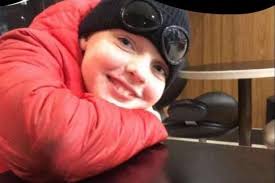 A playground in Chorlton has been turned into a giant Christmas tree