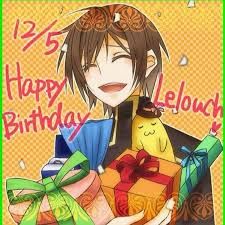 Happy Birthday Lelouch Vi Britannia Anime Amino Anime Characters Birthdays Anime Code Geass
