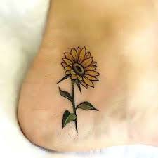 500 Marvelous Small Tattoo Design Ideas Sunflower Tattoo Small Tattoos Sunflower Tattoo Thigh