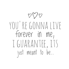 John Mayer You Re Gonna Live Forever In Me Lyrics You Re Gonna Live Forever In Me By John Mayer