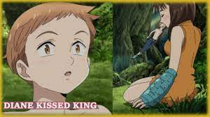But gloxinia and drole find them after a peaceful interlude. Diane Kissed King And Confessed Her Love For Him Seven Deadly Sins Anime Noobs Youtube