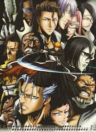 Tags Bleach Calendar 2008 Bleach Yammy Riyalgo Ulquiorra Schiffer Nnoitra Jiruga Kyouraku Shunsui Baraggan Louisenbairn Kurosa Fotos Personajes Dibujos