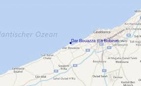 Map of dar bouazza (grand casablanca / morocco), satellite view: Dar Bouazza La Bobine Surf Forecast And Surf Reports Central Morocco Morocco