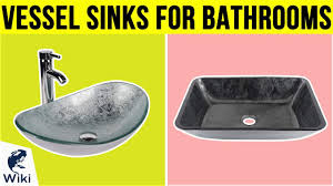 10 best vessel sinks for bathrooms 2019