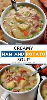 Creamy Ham And Potato Soup Ham And Potato Soup Ham Soup Recipes