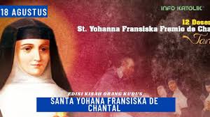 071 228 85 70 info@naturschule.ch. Santa Yohana Fransiska De Chantal Info Katolik Edisi Kisah Orang Kudus Youtube
