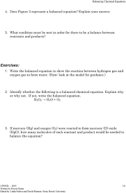 Success criteria identify and differentiate between four types of chemical reactions. Balancing Chemical Equations Pdf Free Download