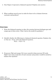 Four common types are synthesis, decomposition, single replacement and double specific reactions corresponding to these general types are associated with health issues, environmental problems, and manufacturing processes. Balancing Chemical Equations Pdf Free Download