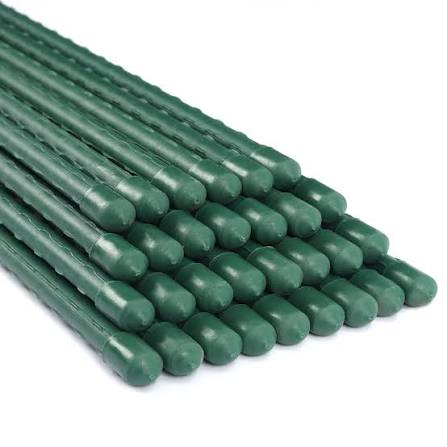 Amazon.com : TINGYUAN 25 Pack 48 Inch Garden Stakes & Tomato Stakes for  Climbing Plants | Guide mature tomatoes upward with plant support that  keeps beds cleaner and watering,pruning and harvesting easier. :