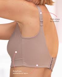 Pocketed Mastectomy Bra Wireless Lace Removable Padding Leonisa
