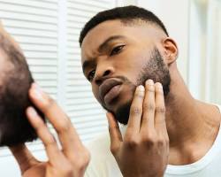 Imagine cu Short beard style