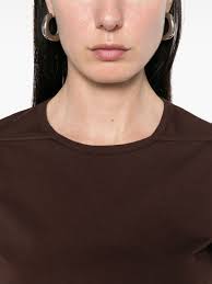 T-shirt Level T in marrone Rick Owens