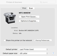 This download only includes the printer and scanner (wia and/or twain) drivers, optimized for usb or parallel interface. Brother Scanner No Longer Works Apple Community