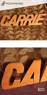 Carrie Wood Carving Carving Wood Accent Decor