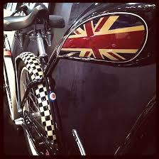 Electra Tank Bike Awesome Triumph Motorrader Motorrad