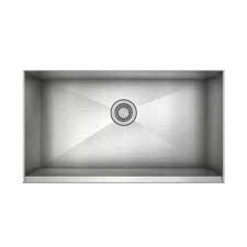 Your sink is protected against rust over its lifetime. Proinox H0 Collection 28 Or 33 Undermount With Apron Front Single Bowl Kitchen Sink In Stainless Steel Finish By Julien Kitchensource Com