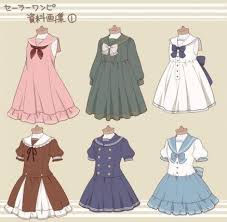 See more ideas about drawing clothes, anime drawings, anime outfits. Fashion Clothes Drawing Girls 53 New Ideas Anime Dress Clothes Design Art Clothes