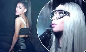 Ariana Grande Teams Up With Nicki Minaj For The Light Is Coming Video Daily Mail Online