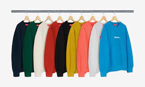 Let us know in the comments. Here S How Quickly Supreme S Fw18 Box Logo Crewnecks Sold Out