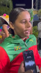 PERSEVERANCE THROUGH PAIN: Sara Dowden of Grenada, whose father fell ill  during the CARIFTA Aquatics Championships and passed away in hospital  Saturday night, won a Bronze medal in the Girls 15-17 400 ...
