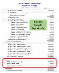 solved retained earnings why no balance in chart of acco