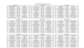Liga 2020/2021, gli incontri di domani e tutto il calendario della attuale stagione di 1. Calendario Completo De La Liga Betplay 2020