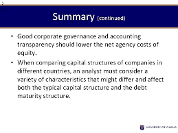 Capital structure or financial leverage deals with a very important financial management question. Capital Structure Decisions Capital Structure 2 1 Introduction