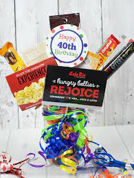 Free shipping worldwide remember most orders over $35 qualify for. 40th Birthday Gifts Gift Card Bouquet Fun Squared