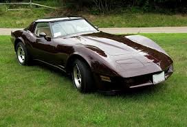 Dark Claret 1980 Corvette Paint Cross Reference Corvette Chevrolet Corvette Chevy Corvette