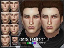 My favorite skin details + links included ✨ | the sims 4: The Sims Resource Skin Details