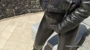 Watch Online Porn – Chateau-Cuir – Leather down jacket JOI (MP4, HD,  1280×720) | Online Porn Hub
