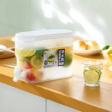 Maria santinha (wesley safadão), tudo ok. Chaleira Fria Com Torneira Na Geladeira 3500ml Fresco Agua Jug Suco Pitchers Grande Capacidade De Plastico Portatil Para Suco Gelo Cha Shopee Brasil