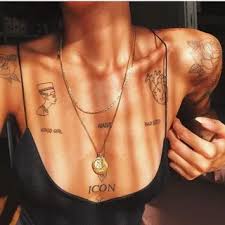 Querras Uno Ficha Las Siguientes Ideas De Tatuajes En El Pecho
