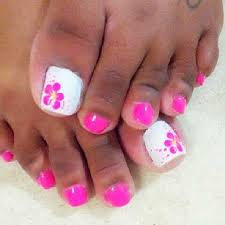 Check out these super cute toe nail designs that will complete your look from head to toe! Simple Pink Toe Nail Designs Nail Art Designs 2020