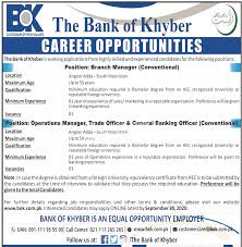 Employee mentorship and leading the charge in customer service are both areas that need to continually improve. Jobs In The Bank Of Khyber Bok For Branch Manager 17 September 2020 Prepistan Jobs