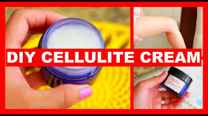diy anti cellulite cream get rid of